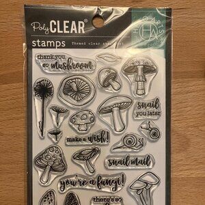 Hero Arts You're A Fungi Clear Stamp Set CM158